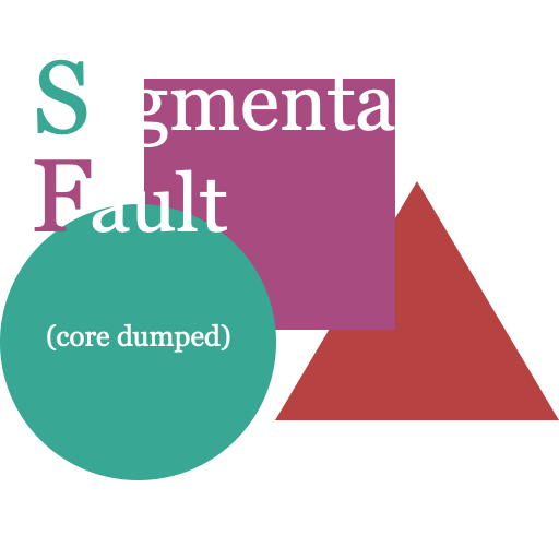 Segmentation Fault